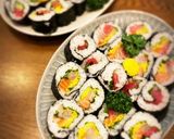 うちの恵方巻き　食べやすいサイズ作り方4写真
