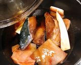 簡単!!ぶりの煮付け作り方2写真