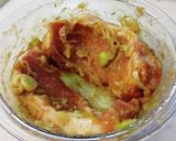 豚ロース長ねぎハチミツ味噌作り方2写真