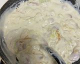 白菜とソーセージのトロトログラタン作り方4写真