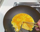 かんたん☆ニラ玉作り方3写真