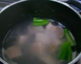 圧力鍋で豚バラ角煮（）作り方1写真