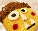 節分鬼カレー作り方6写真