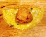 【節分】鬼のオムすび【鬼のパンツ柄】作り方9写真