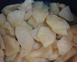 簡単パパっとりんご煮作り方3写真