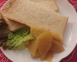 簡単パパっとりんご煮作り方4写真