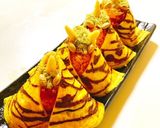 【節分】鬼のオムすび【鬼のパンツ柄】作り方11写真