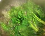 菜の花の肉巻。作り方1写真