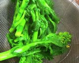 菜の花の肉巻。作り方2写真