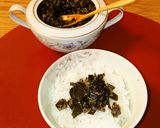 お酒のお供に✨ぱぱっと副菜❗大根の葉炒め作り方5写真