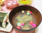 節分に恵方巻き・太巻メインの夕飯です作り方1写真