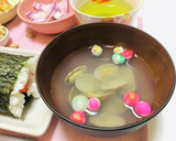 節分に恵方巻き・太巻メインの夕飯です作り方1写真