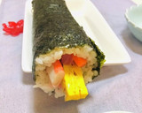 節分に恵方巻き・太巻メインの夕飯です作り方3写真