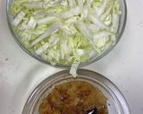 白菜の豚肉巻き蒸し＊レンジで簡単＊作り方1写真