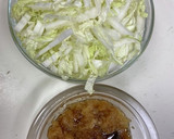 白菜の豚肉巻き蒸し＊レンジで簡単＊作り方1写真