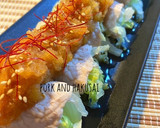白菜の豚肉巻き蒸し＊レンジで簡単＊作り方4写真