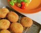牡蠣のコンフィで牡蠣のポテトコロッケ作り方13写真