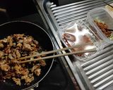 鶏そぼろにんにくキムチ納豆作り方1写真