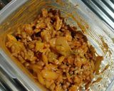鶏そぼろにんにくキムチ納豆作り方4写真