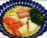【電気圧力鍋使用】ポトフ作り方5写真