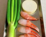 カニのお味噌汁作り方1写真