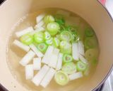 カニのお味噌汁作り方3写真