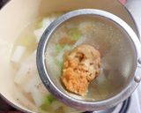カニのお味噌汁作り方5写真