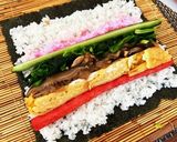 恵方巻　〜常備食材で〜作り方10写真