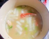 カニのお味噌汁作り方6写真