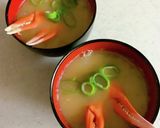 カニのお味噌汁作り方7写真