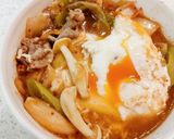 あさりの水煮缶でスンドゥブ風作り方10写真