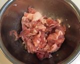 すぐ出来て、大好評！小松菜と豚肉の炒め物作り方1写真