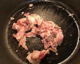 すぐ出来て、大好評！小松菜と豚肉の炒め物作り方3写真