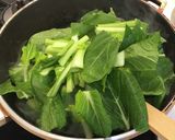 すぐ出来て、大好評！小松菜と豚肉の炒め物作り方4写真
