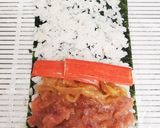 海鮮恵方巻き作り方3写真