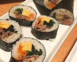 牛肉としいたけとネギの甘辛炒め作り方10写真