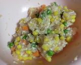 鶏ミンチで簡単ヘルシーハム！？作り方3写真