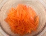 簡単!にんじんのナムル風(薄味)作り方6写真
