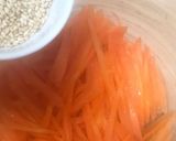 簡単!にんじんのナムル風(薄味)作り方7写真