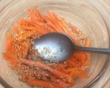 簡単!にんじんのナムル風(薄味)作り方8写真
