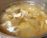 豚かきたま とろみ塩うどん作り方1写真
