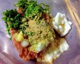鶏挽き肉と長芋の具(餃子&つくねなど)作り方1写真