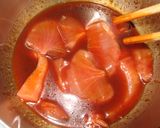 まぐろアボカドユッケ丼♪万能ユッケたれで作り方1写真