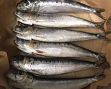 イワシの丸干しあっさり梅煮（圧力鍋使用）作り方2写真