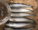 イワシの丸干しあっさり梅煮（圧力鍋使用）作り方4写真