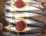 イワシの丸干しあっさり梅煮（圧力鍋使用）作り方5写真
