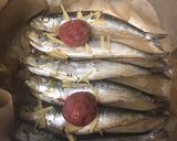 イワシの丸干しあっさり梅煮（圧力鍋使用）作り方7写真