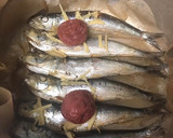 イワシの丸干しあっさり梅煮（圧力鍋使用）作り方7写真