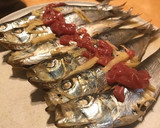 イワシの丸干しあっさり梅煮（圧力鍋使用）作り方8写真