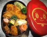 ノアちゃんの海苔弁当(*≧∀≦*)作り方4写真
